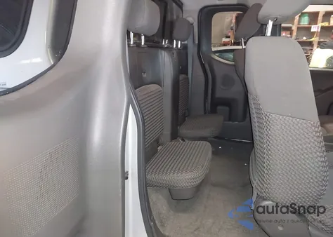 2015 Nissan Frontier Sv из США, поврежденный, VIN 1N6AD0CW7FN742011